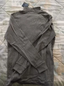 CROFT & BARROW CREW NECK PULLOVER. 100% COTTON. SIZE M. GRAY. - Picture 1 of 1