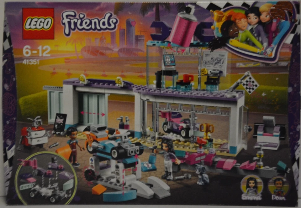 LEGO Friends 41351 • Tuning Werkstatt • NEU + OVP - Bild 1 von 1