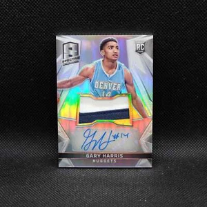 2014-15 Panini Spectra Gary Harris #119 Rookie Patch Auto Silver Prizm - Picture 1 of 2
