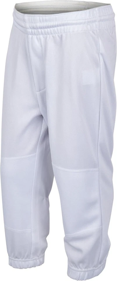 CHAMPRO Boys' Cycle Pull Up Baseball Pants, White - Image 1 of 1
