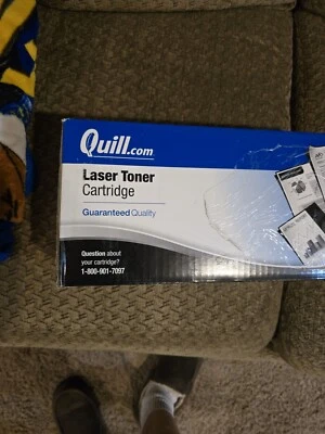 Quill Laser Toner Cartridge  Replaces HP 7833A001AA (S35) Black - Image 1 of 3