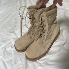 Army Military Boots Made in USA UFCW ASTMF2413-05 MondoPT Size 11 W Vibram