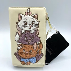 NUEVO Cartera Loungefly The Aristocats Stacked Kittens Marie Toulouse & Berlioz - Imagen 1 de 7