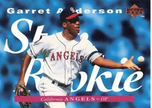 Garret Anderson (Angels) Baseball Star 10 Card Lot - All Different - Picture 1 of 20