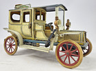 Carette Limousine mit Gummireifen L: 21 cm funkt. Uhrwerk Originalzustand