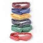 child sized Gingham Bandeau Front Link * Various Colours * FREE DELIVERY