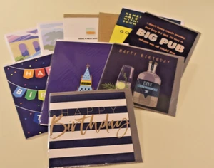 Pack De Diez Tarjetas De Cumpleaños Humor Grandes Tarjetas De Feliz Cumpleaños Multipack - Imagen 1 de 6