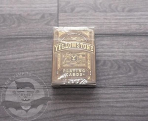 1 DECK Yellowstone Dutton Ranch Playing Cards Theory11 Official Bicycle Pack - Picture 1 of 7
