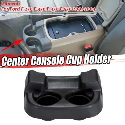 Inserto portavasos consola central delantera para Ford F-250 F-350 Super Duty Foto 1 de 4