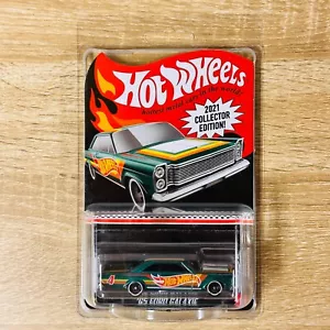 65 Ford Galaxie 2021 Collector Edition Spectraflame Aqua Green Red Line Club - Picture 1 of 2