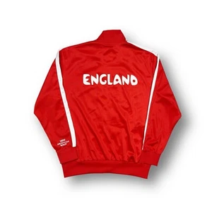 Chaqueta deportiva roja y blanca de la Copa Mundial de la FIFA Inglaterra FC talla XL - Imagen 1 de 10