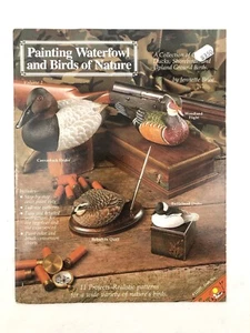 Painting Waterfowl and Birds of Nature, 19 pages, 11 projects Volume 1, 1982 - Picture 1 of 3