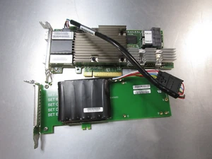 Controlador RAID PCIe SATA SAS Broadcom LSI Megaraid SAS9380-8i8e 12 Gb/s + Batería - Imagen 1 de 5