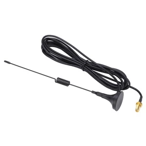 Nowa antena samochodowa z wysokim wzmocnieniem SMA żeński adapter magnetyczny uchwyt - Zdjęcie 1 z 22