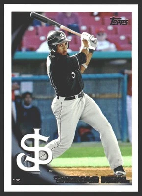 Thomas Neal #111 2010 Topps Pro Debut San Jose Giants - Image 1 of 2