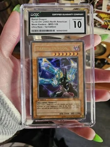 Barrel Dragon MRD 1st Edition CGC 10 - Picture 1 of 2