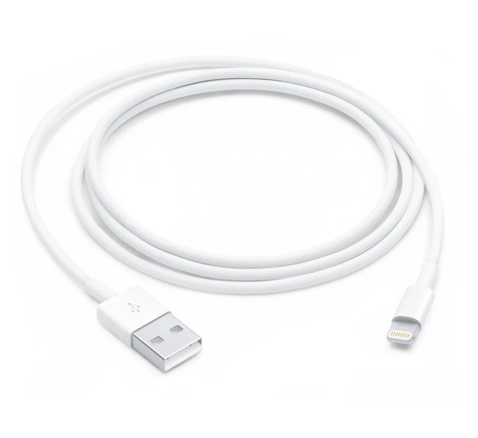 Cable Apple Lightning a USB Foto 1 de 1