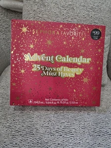 Sephora Favorites Advent Calendar 25 Days Of Beauty Holiday Limited Edition 2025 - Picture 1 of 2