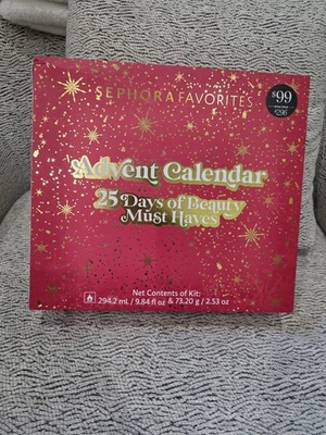 Sephora Favorites Advent Calendar 25 Days Of Beauty Holiday Limited Edition 2025 - Image 1 of 2