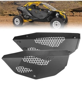 Kemimoto 2.5MM Aluminum Half Door Inserts Maverick R Can-Am 2024-25 - Picture 1 of 10