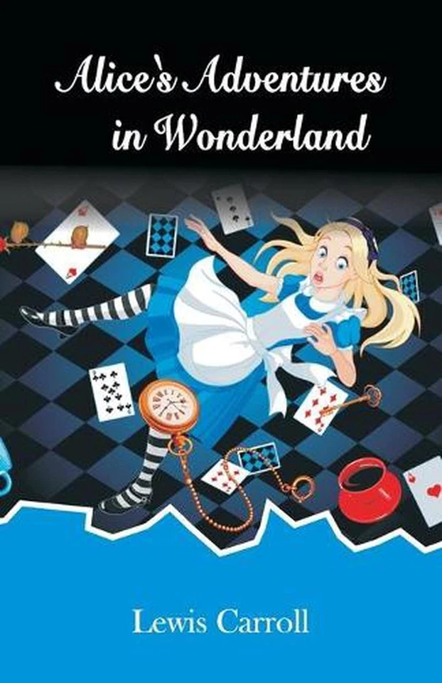 Alice's Adevnture in the Wonderland by Lewis Carroll Paperback Book - Image 1 of 1
