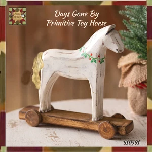 Primitive Vintage Toy Horse ~ Days Gone By - Picture 1 of 5