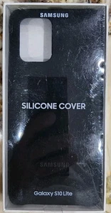 Funda Silicona Samsung para Galaxy S10 Lite Negra EF-PG770TBEGUS - Imagen 1 de 3