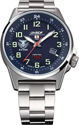 Reloj Kentex JSDF STANDARD Solar Japón Fuerza Aérea Autodefensa Modelo S715M-05 Foto 1 de 2