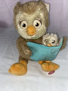 Cuddle Barn Bible Reading Time Mother Owl Animated Plush Stories, Tested: Works! - Picture 1 of 5