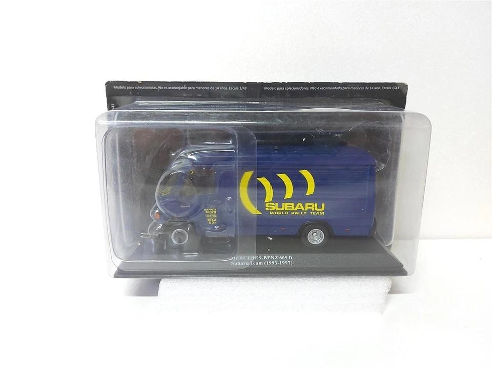 Assistenza Rally 1/43 - Mercedes-Benz 609 D Assistenza Subaru Team 1993-97 - Immagine 1 di 3