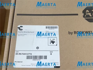 1 PZ NUOVO PER SK-R9-FAN14-F7A POWERFLEX 750 Serie DRIVE Ventilatore Dissipatore KIT US - Foto 1 di 2