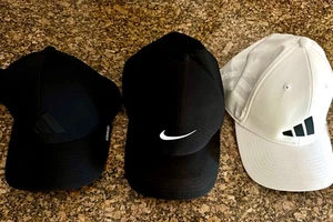 ADIDAS & NIKE UNISEX ADULTO HOMBRE MUJER ELÁSTICO DRY-FIT SOMBRERO PK COLOR AÑO - Imagen 1 de 15