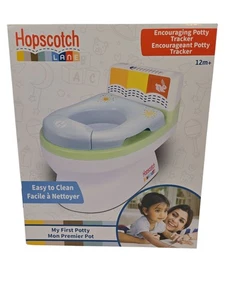 Hopscotch Lane ermutigender Töpfchenstuhl, lässt sich in einen schönen Toilettenaufsatz umwandeln - Bild 1 von 17