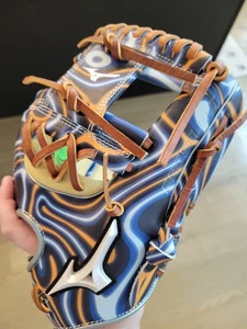 Nuevo Guante de Béisbol Mizuno GPS-40RMP Pro Select 11.5 Pulgadas Infielders - Imagen 1 de 6