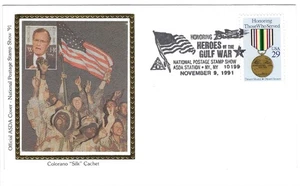 Colorano Silk Event 1991 29c Desert Shield/Storm Single Sc# 2551 - Imagen 1 de 1