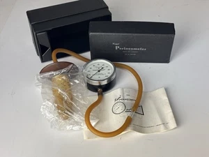 Vintage Kegel Perineometer RARE Medical Device w/ Box and Paper Manual - Picture 1 of 6