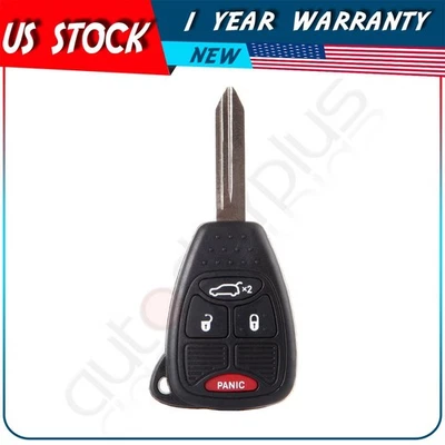 Carcasa de llave de coche remota para Chrysler 200 Sebring 2008 2009 2010 2011 2012 2013 2014 Foto 1 de 4
