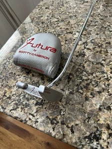 Scotty Cameron Futura Putter Original Excellent Shape Headcover Included New Gri - Picture 1 of 24