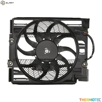 FAN ENGINE COOLING D8B006TT FOR BMW M51D25 2.5L M54B30 3.0L M52B20 2.0L M52B28 - Image 1 of 4