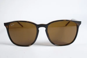 Occhiali da sole Ray Ban Eyewear RB 4387 unisex avana full rim design - Foto 1 di 7