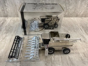 Ertl Case IH # 2388 Axial Flow Combine 1/64 Scale - 2001 - Silver - New In Box - Picture 1 of 11