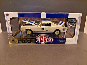 M2 MACHINES VINTAGE 2012 CHASE 1965 SHELBY G.T.350 12-07 - Picture 1 of 10