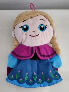 Frozen ANNA  Plush Hand Pupper T-ARTS 10 Inch Stuffed Toy - Picture 1 of 6