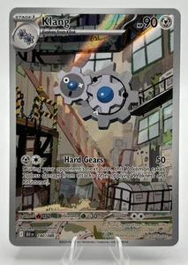 Pokémon TCG Klang BLK 140/086 Illustration Black Bolt Near Mint Condition - Picture 1 of 2