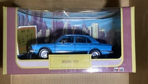 RARO BMW 525 VINTAGE DE POLISTIL SCALA 1/25 - Imagen 1 de 6