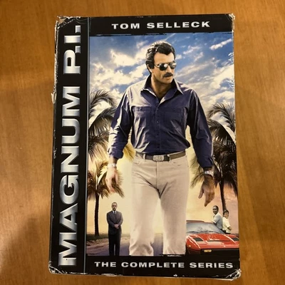 Magnum P. I. - Complete DVD Series Seasons 1-8 - Image 1 of 4