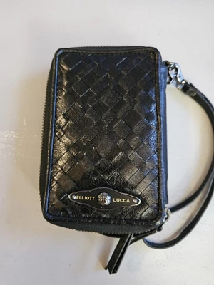 Black Elliott Lucca Wristlet Clutch - Image 1 of 4