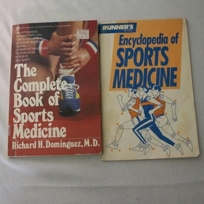 Runner's World Encyclopedia Sports Medicine Complete Book Dominguez M.D. - Image 1 of 4