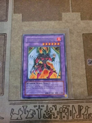 YUGIOH ELEMENTAL HERO PHOENIX ENFORCER DP05-EN012 RARE 1ST ED NM - Image 1 of 2
