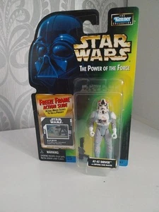 Star Wars POTF Freeze Frame AT AT DRIVER The Power of the Force - Picture 1 of 7